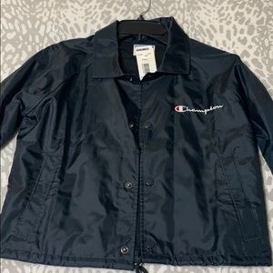 Crop jacket from champion